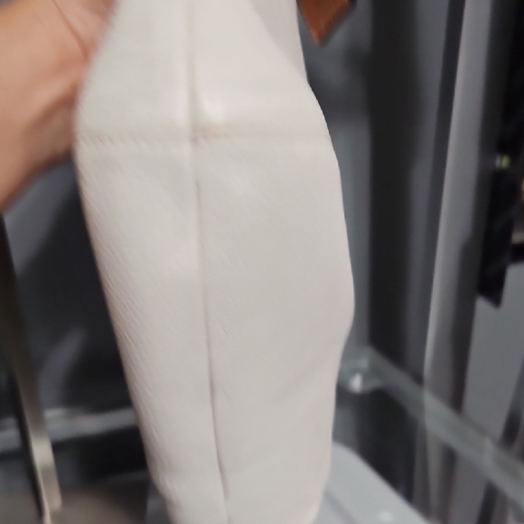 COACH NWOT SOHO  White and Tan Leather Shoulder Bag - Picture 15 of 16